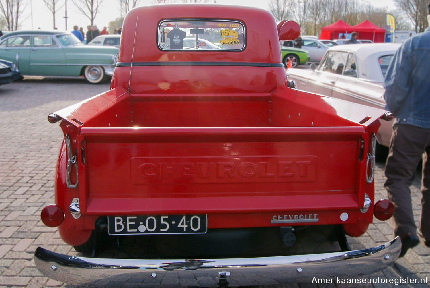 Chevrolet Advance Design uit 1951